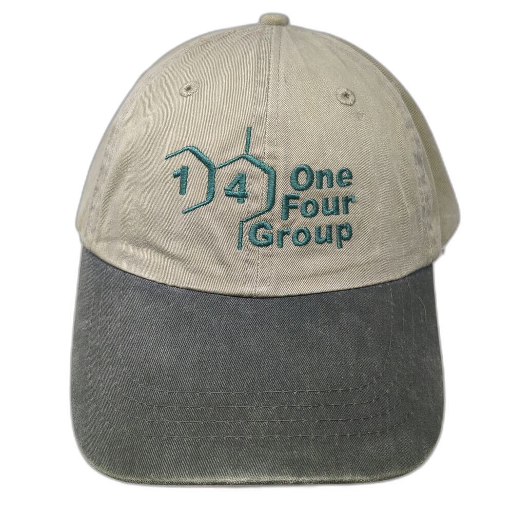 Port & Company Baseball Cap Green One Size 1-4 Group Chemical Structure Hat